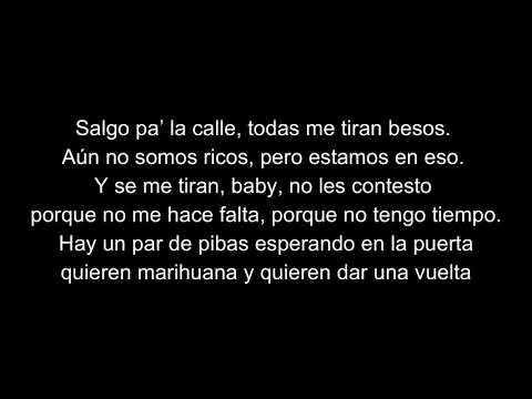 Rels B ft.Don Patricio - ¿Cómo Te Va, Querida? (LETRA)