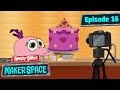 Angry Birds MakerSpace Vlogging With Zoe S1 Ep16