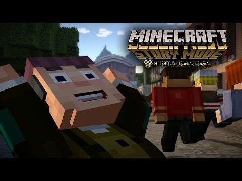GameSpot - Minecraft: Story Mode - Episode 5 Trailer