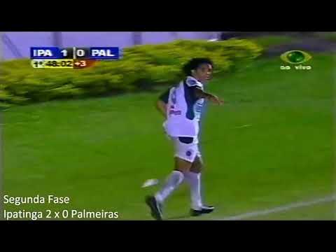 Ipatinga 2x0 Palmeiras - Copa do Brasil 2007 (BAND)