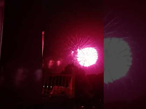 4th of July from Belmont Hill, Worcester, 2018