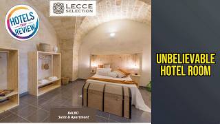 Balbo Suite & Apartment - Lecce Selection - Unbelievable Hotel Room | Lecce, Ita