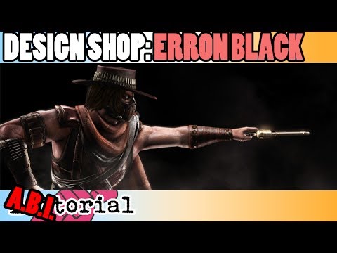 Design Shop: ERRON BLACK - Animation Train Wreck