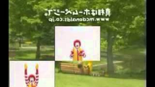 Ronald Sells Burgers in Onett