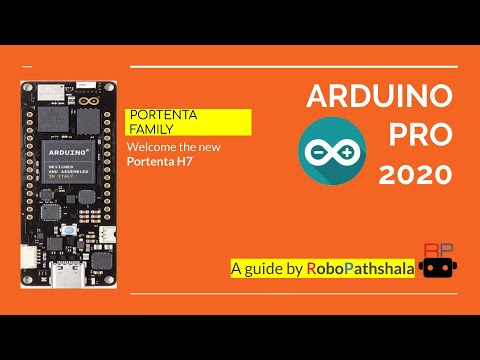 The New Arduino | PORTENTA H7 Family | INDUSTRIA 4.0 | RoboPathshala