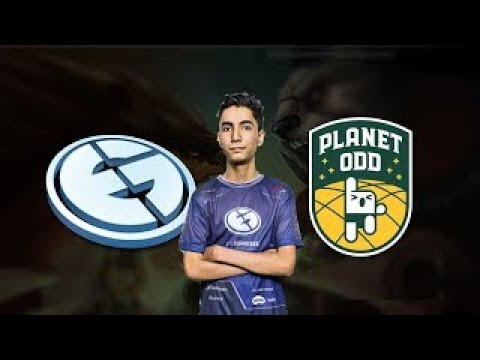 Sumail Perspective | EG vs Planet ODD (Bo3) l Dota 2 Epicenter 2017