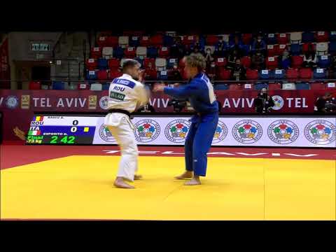 Alexandru Raicu - G. Esposito - 73kg  Final - JUDO Tel Aviv Grand Slam 2021