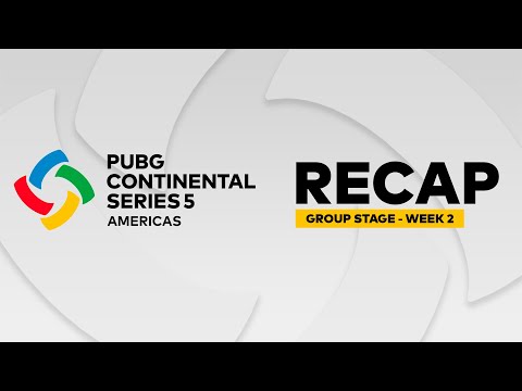 PCS5 Americas NA Group Stage Week 2 Highlights 🔥 | PUBG Esports