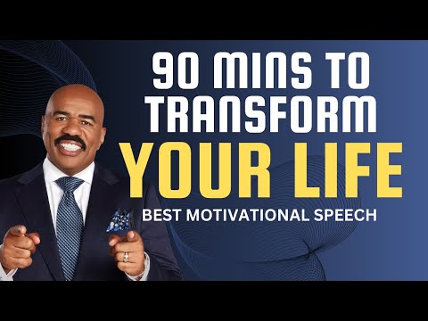 Steve Harvey Motivational Speech - 90 Minutes To Transform Your Life - Best Motivational Speeches