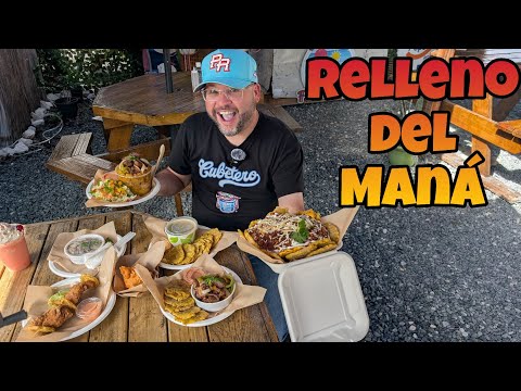 RELLENO DEL MANÁ, Cuajito, MOLLEJITAS CON GUINEO, Mofongo y Más | EL PUNTO DEL FLAMINGO | Camuy PR