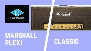 Video thumbnail for UAD Marshall Plexi Classic Guitar Amplifier (Fender John Mayer Signature Stratocaster) 🎸 by Alberto Martinez Del Rio Guitar