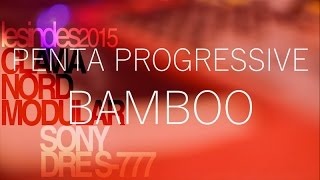 Video thumbnail for CLAVIA NORD MODULAR // PENTA PROGRESSIVE BAMBOO // feat. SONY DRE S-777 by LESINDES