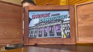 【新作紙芝居を一部公開】英語紙しばい"MAX AND DINOSAURS"