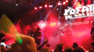 Kreator at 70000 Tons of Metal 2018 - Extreme Aggression