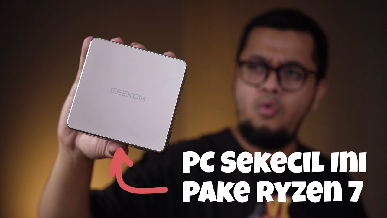 Ternyata Enak Banget Punya PC Sekecil Ini! Review Mini PC Geekom A5