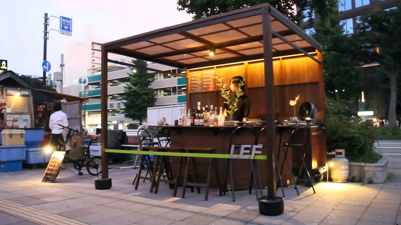 2025年新規屋台！福岡で一番お洒落で女性人気が高い屋台｜進化系デザイナーズ屋台「LEF」に潜入！ワンオペレーションでの絶品おばんざいとお酒に感動｜japanese street food
