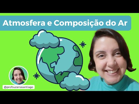 Ciências - A atmosfera e a Composição do Ar