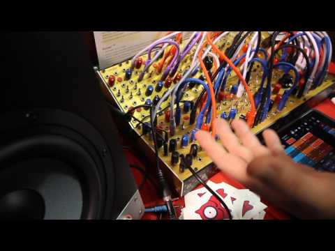 Endorphin NAMM 2017 Eurorack Module System Demo