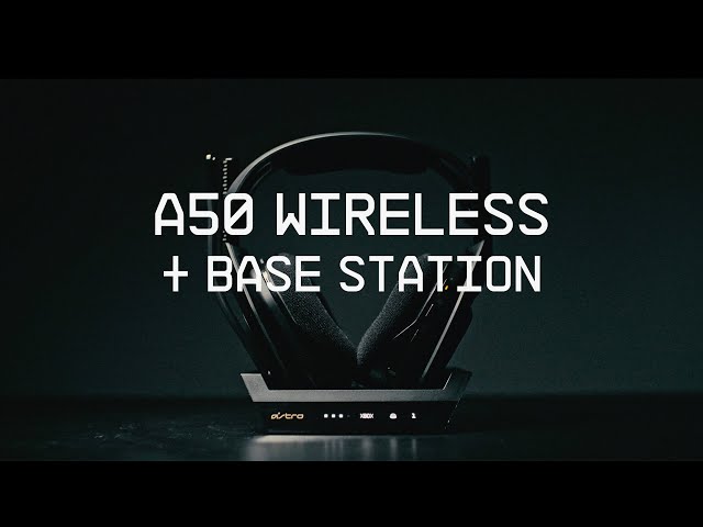 Video Teaser für A50 + Base Station || Supreme Freedom