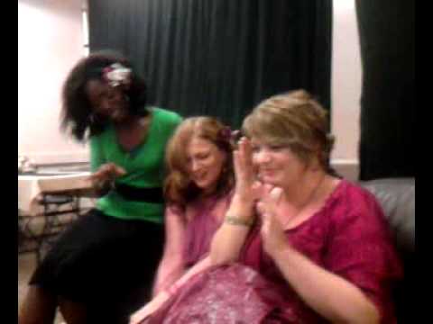 Mandisa's background singers' Freedom Song (remix)