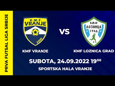 PFLS | 2. kolo | Kmf "Vranje" - Kmf "Loznica Grad 2018" #UZIVO​​ HD