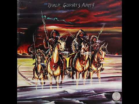 The Baker Gurvitz Army ‎– Inside of Me ( 1974, UK )