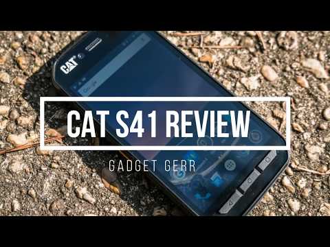 Cat Phones Cat S41 rugged smartphone review