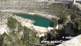 preview picture of video 'Alarcón vistas de Castillo, murallas y río Júcar'