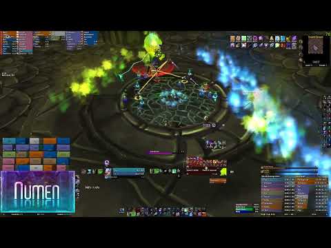 Rank #1 World DPS Illidan Stormrage All Classes | Burning Crusade Classic Arcane Mage, Fojji