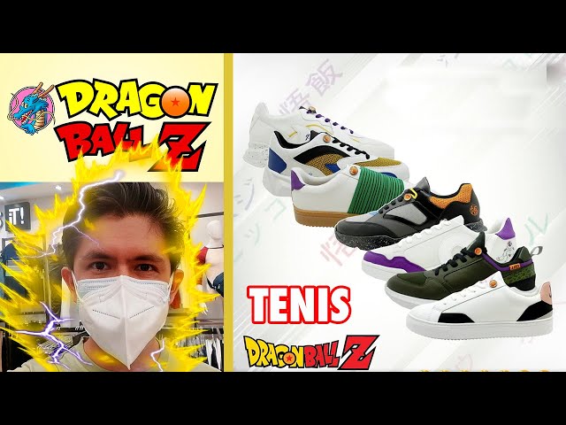 Vídeo relacionado con WANHONGYUE Dragon Ball Anime Zapatillas Altas Zapatos de Lona con Cordones Zapatillas de Deporte Sneakers Unisex Adulto 42 EU Negro / 2