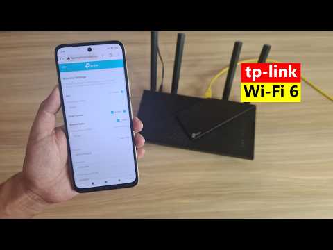 192.168.0.1 | how to setup TP-Link Wi-Fi 6 router
