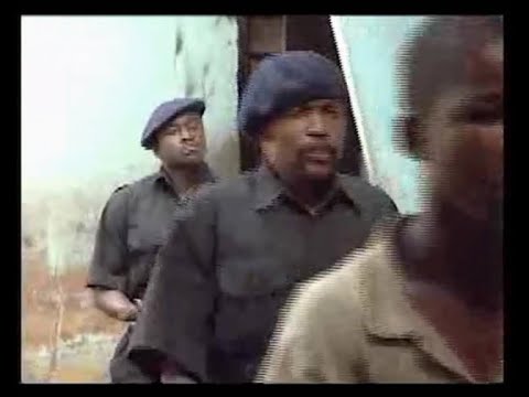 Osuofia Invites His People To His Yard To Make Trouble - Old Nigerian Nollywood Comedy Movie Skits