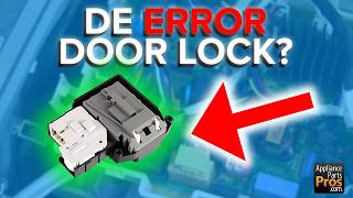 How to Fix DE Error on Your LG Washer Fast
