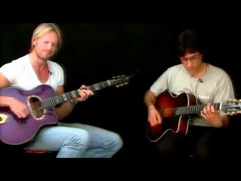 Gypsy Jazz Duets - Gypsy Bossa Performance - Frank Vignola & Andreas Oberg