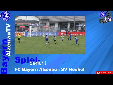 FC Bayern Alzenau - SV Neuhof