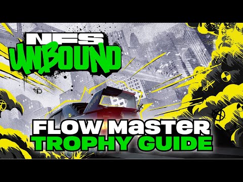 Need For Speed Unbound - Score 250,000 during a Takeover Event (Flow Master Trophy Guide)