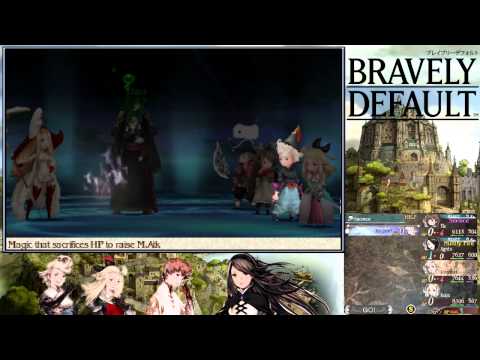 Bravely Default Gameplay Walkthrough Part 118 - Chapter 7 Eternia [English][N3DS]