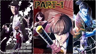 The Boy of Death ‖ Manhwa Recap Part-1☠️