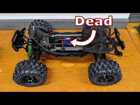 My Traxxas Xmaxx Lasted Two Minutes