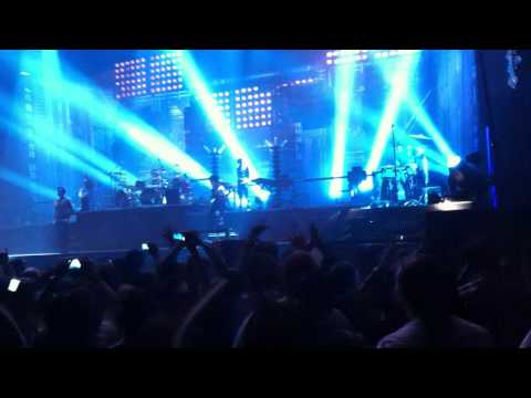 JOE LETZ and TREVOR of COMBICHRIST join RAMMSTEIN on stage in VEGAS for 2 songs