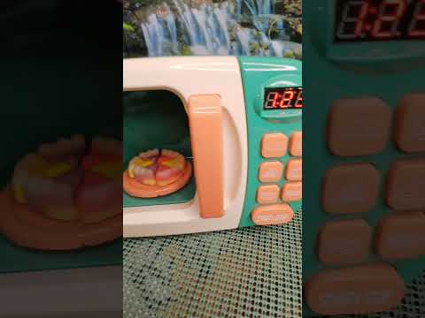 yummy pizza #reheating #cute stone #microwave #ytshorts #viralshorts