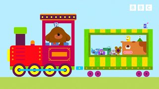 Train Time with Duggee! 🚂 | Hey Duggee gameplay video by orangeclass, 7:17 duration