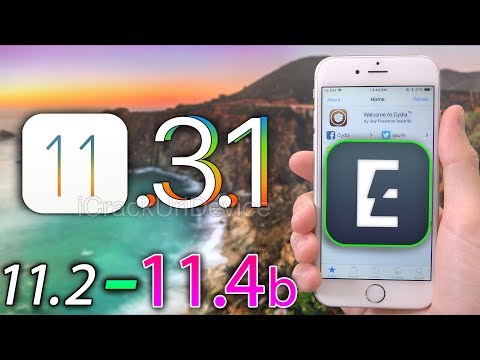 Jailbreak iOS 11.3.1 & 11.4 b3 Enable Electra + Cydia EVERY Time! (EASY)