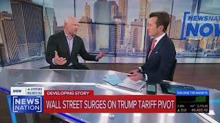 NEWSNATION NOW: APRIL 9, 2025 - STOCKS RALLY ON TRUMP TARIFF PAUSE