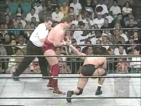 (6.30.1997) Road to BATB '97 Part 7 - Hector Garza vs. Steven Regal