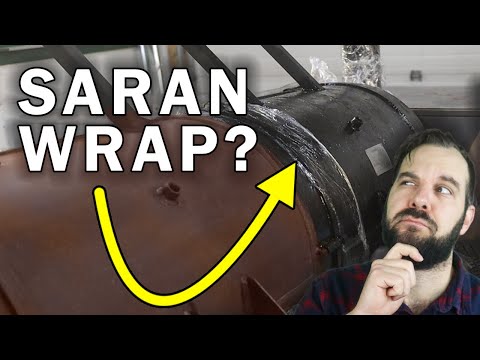 Ich habe ROST von einem SMOKER auf EINFACHE Art entfernt! (nachdem ich alle schwierigen Methoden ...