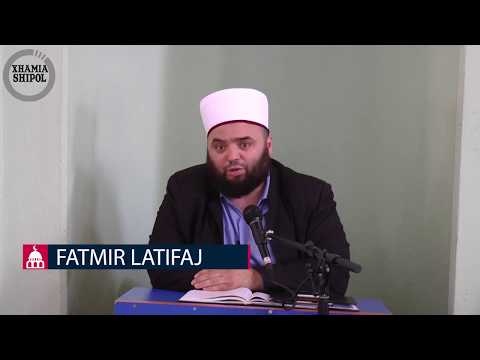 Emocionale-shkoj RAMAZANI! - Hoxhë Fatmir Latifaj