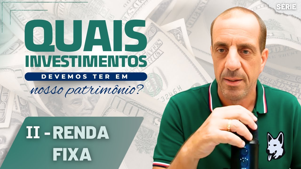 AULA SOBRE A RENDA FIXA - Live do Bastter