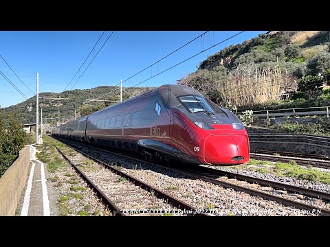 ITA 8862 NTV ITALO AV Reggio di Calabria C.le - Torino Porta Nuova