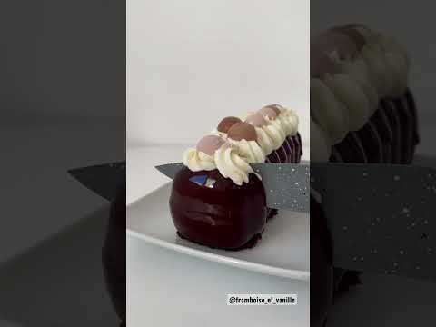 Recette Bûche aux 4 chocolats
